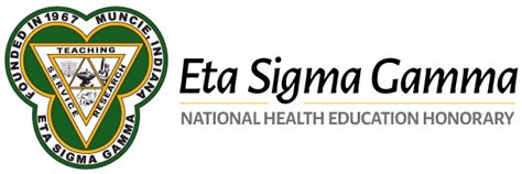 Eta sigma gamma - Membership in Eta Sigma Gamma shall be limited to students with a health education focus. To be eligible for election into the chapter, collegiate honorary members must: 1. Have completed at least 6 graduate credits from within the Health Education concentration area and have earned an overall grade point average of 3.0 or higher. 2.